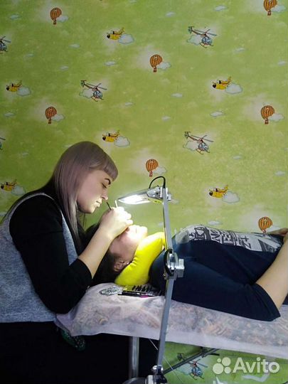 Курсы по наращиванию ресниц