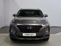Hyundai Santa Fe 2.0 AT, 2018, 61 002 км, с пробегом, цена 2 800 000 руб.