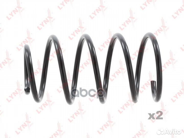 Пружина ходовой части перед прав/лев SC1052