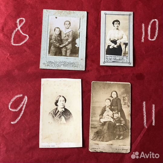 Старинные фотографии