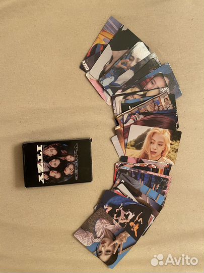 Карточки с itzy