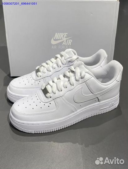 Кроссовки Nike Air Force 1 Low White Оригинал (Арт