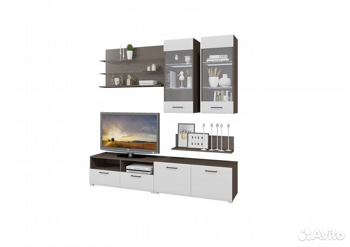 Гостиная. Стенка. Тумба под тв