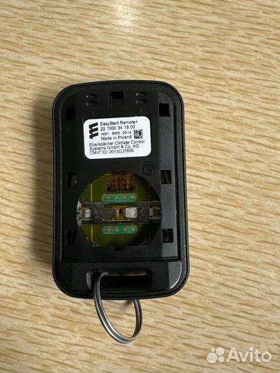 Eberspacher пульт универсальный