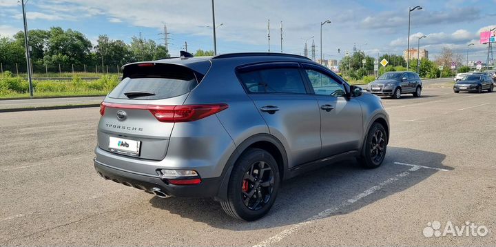 Kia Sportage 2.4 AT, 2021, 33 000 км