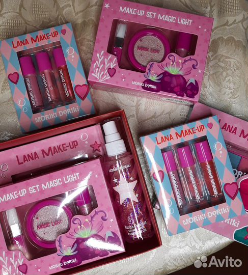 Морики Дорики moriki doriki Набор для макияжа