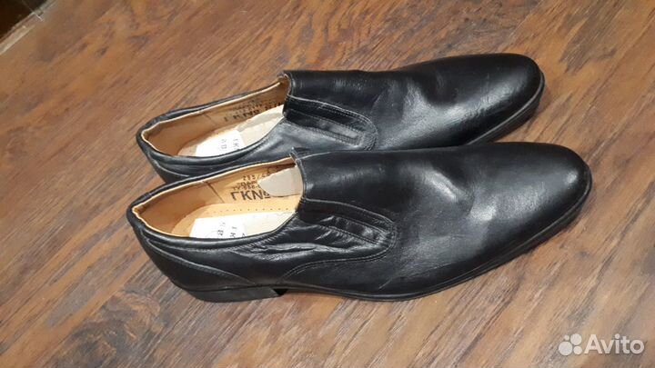 Туфли военные