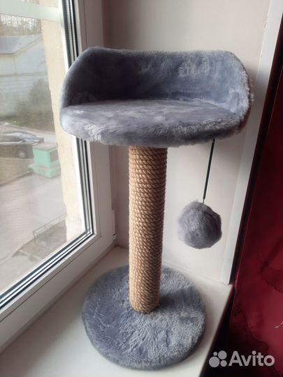 Когтеточка+лежанка новая