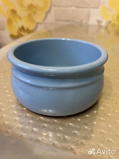 Горшочки глиняные