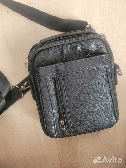 Сумка барсетка мужская через плечо