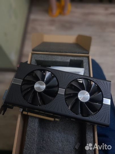 Видеокарта rx 580 4gb nitro+