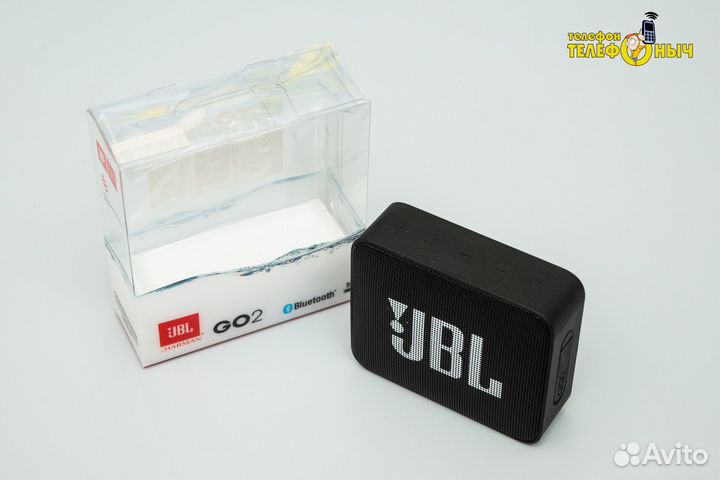 Портативная колонка JBL GO 2 Black