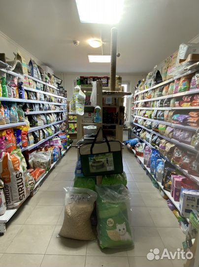 Развес корм сухой, лакомства, наполнитель