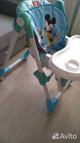 Стульчик для кормления регулируемый