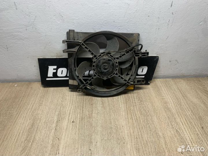 Вентилятор Радиатора Daewoo Matiz 0.8