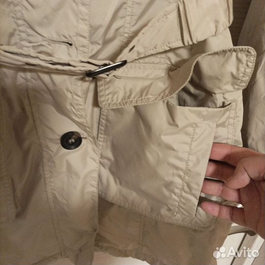 Плащ женский 44 46 бежевый