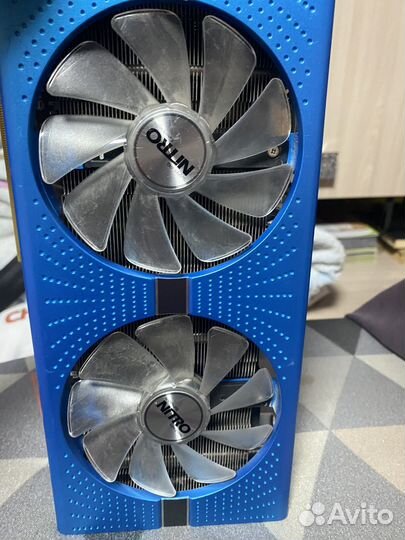 Видеокарта rx 590 sapphire nitro+