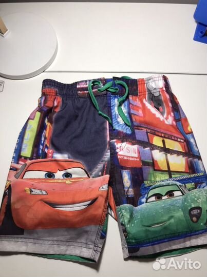 Шорты Disney для плавания на мальчика 122 128