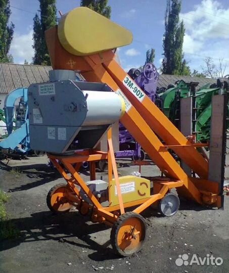 Зернометатель Завод Автотехнологий ЗМСН-90-21М, 2010