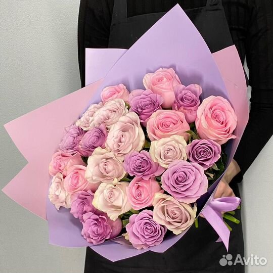 Цветы розы и букеты с доставкой 24