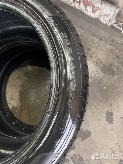 Pirelli P Zero 295/40 R20 106Y