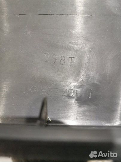 Обшивка стойки средняя правая Volkswagen Golf MK6