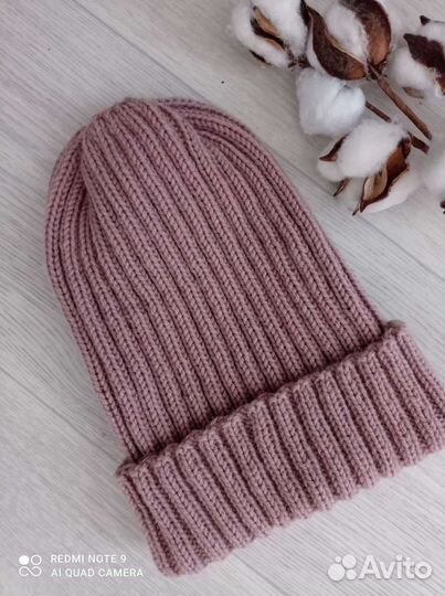 Шапка вязанная женская