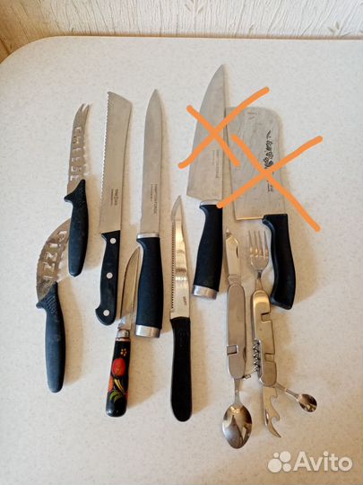 Ножи разные