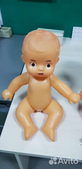 Куклы СССР, гдр 4шт. На запчасти