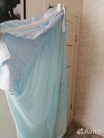 Балдахин в кроватку