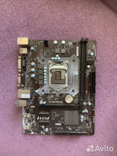 Материнская плата lga 1151