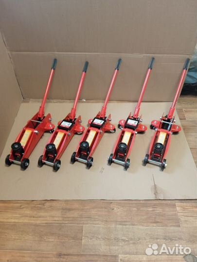 Домкрат подкатной 2 тонны под восстановление