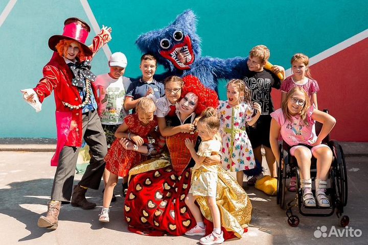 Аниматоры на детский праздник и день рождение
