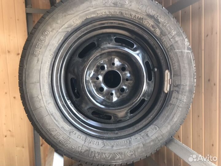 Колеса кама