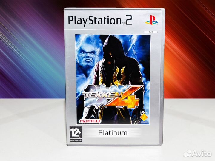 Tekken 4 для PS2