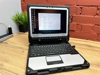 Защищенный ноутбук panasonic CF-33 i5