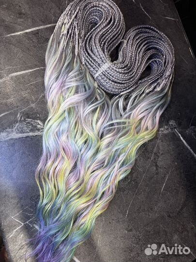 Косы со свободным концом де комплект новый