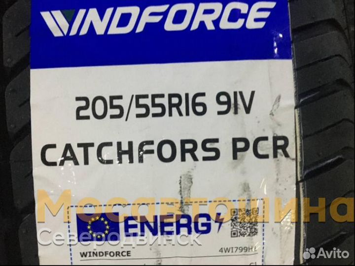 Windforce Catchfors PCR 205/55 R16 91V