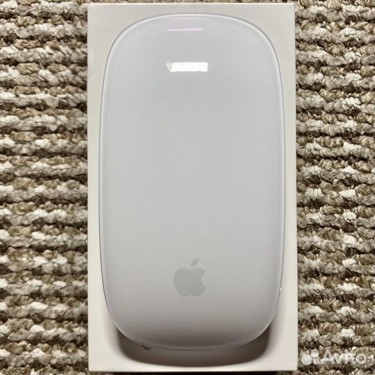 Мышь apple magic mouse 3 white