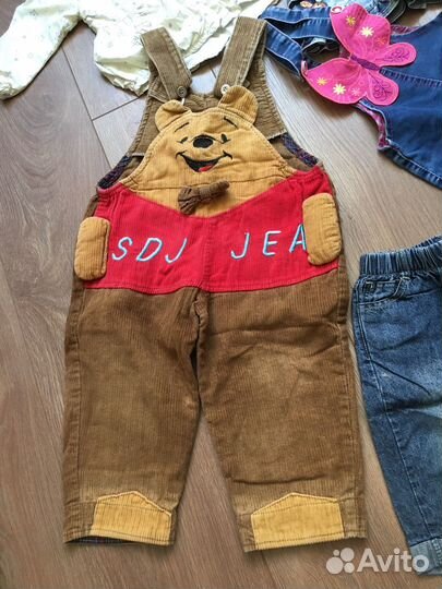 Плащ-ветровка, сарафан, комбинезон, джинсы