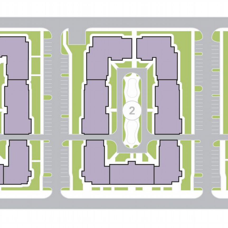 2-к. квартира, 54,1 м², 1/4 эт.