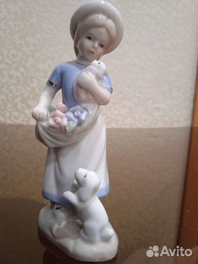 Фарфоровые статуэтки