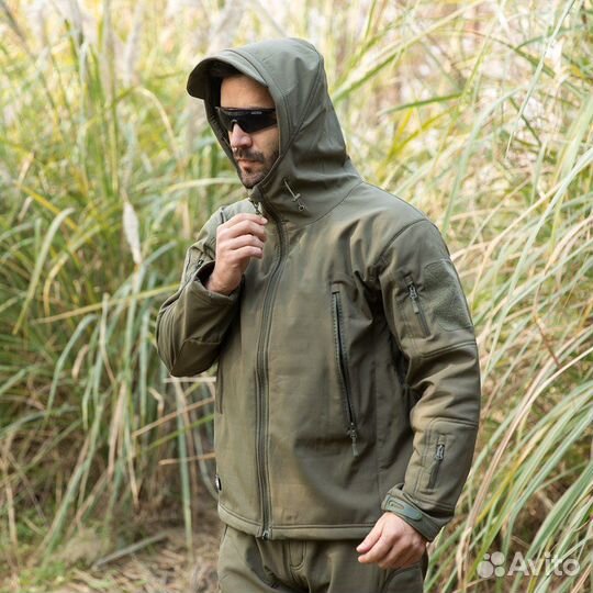 Куртка «Softshell». Олива