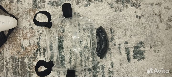 Маска для шлема