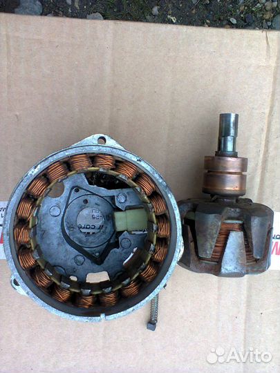 Якорь генератора на мотоцикл иж юпитер