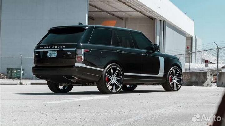 Кованые диски Gard R22 5x120 Range Rover