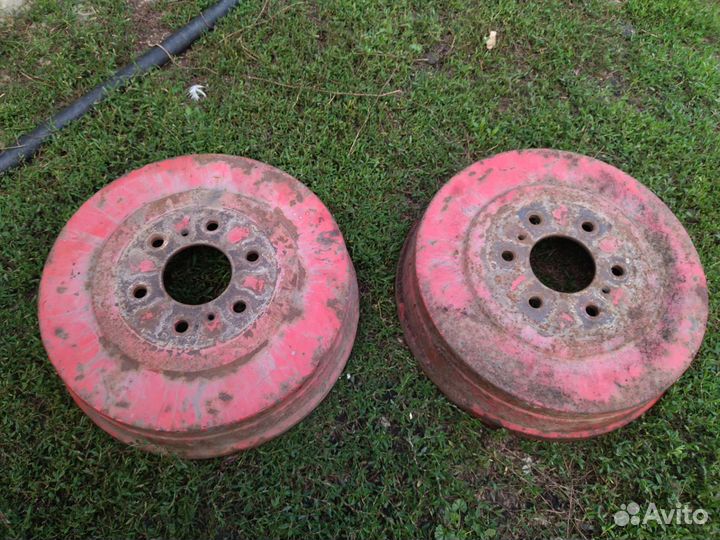 Тормозные барабаны ниссан навара