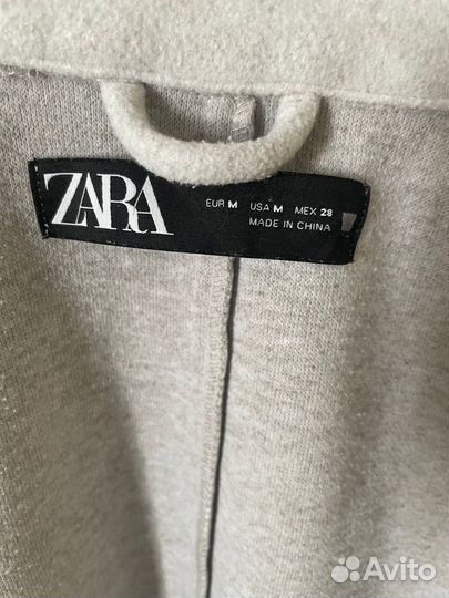 Тренч унисекс zara