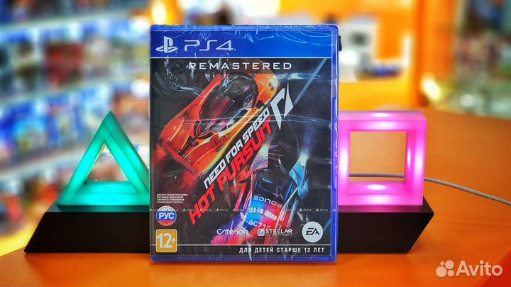 PS4 Need For Speed Hot Pursuit Remastered 