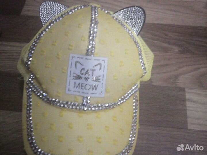 Кепка детская с ушками